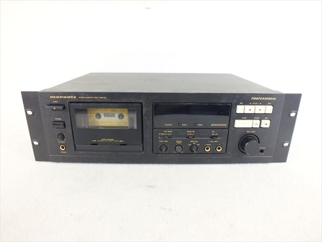 Yahoo!オークション -「marantz pmd」(カセットデッキ Yahoo!オークション -「marantz pmd」(カセットデッキ