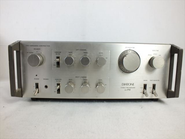 Yahoo!オークション - ジャンク オーディオ機器 DIATONE DA-U300