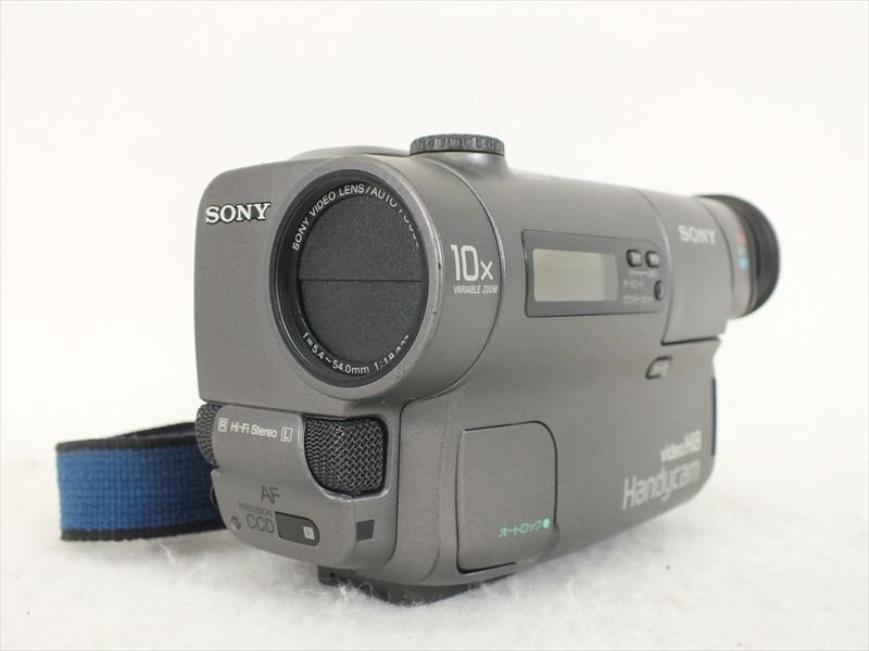 SONY CCD-TR3 8mmビデオカメラ ※映像OK。音声出ない。 の商品