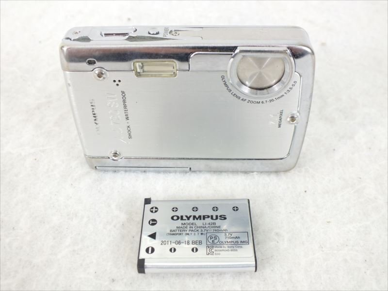 Yahoo!オークション -「オリンパスデジタルカメラμ720sw