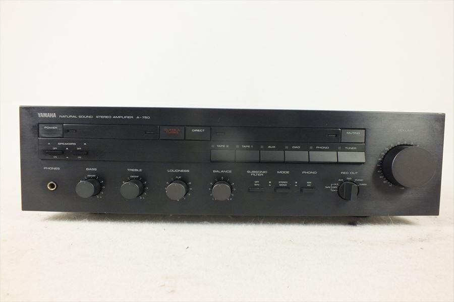 Yahoo!オークション -「yamaha a-750」の落札相場・落札価格 Yahoo!オークション -「yamaha a-750」の落札相場・落札価格