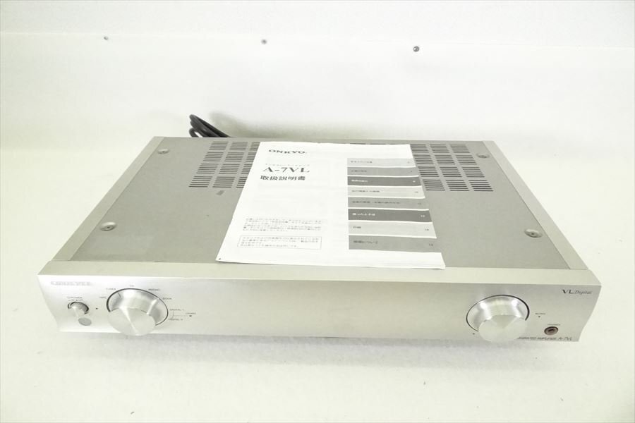 Yahoo!オークション -「onkyo a-7vl」の落札相場・落札価格
