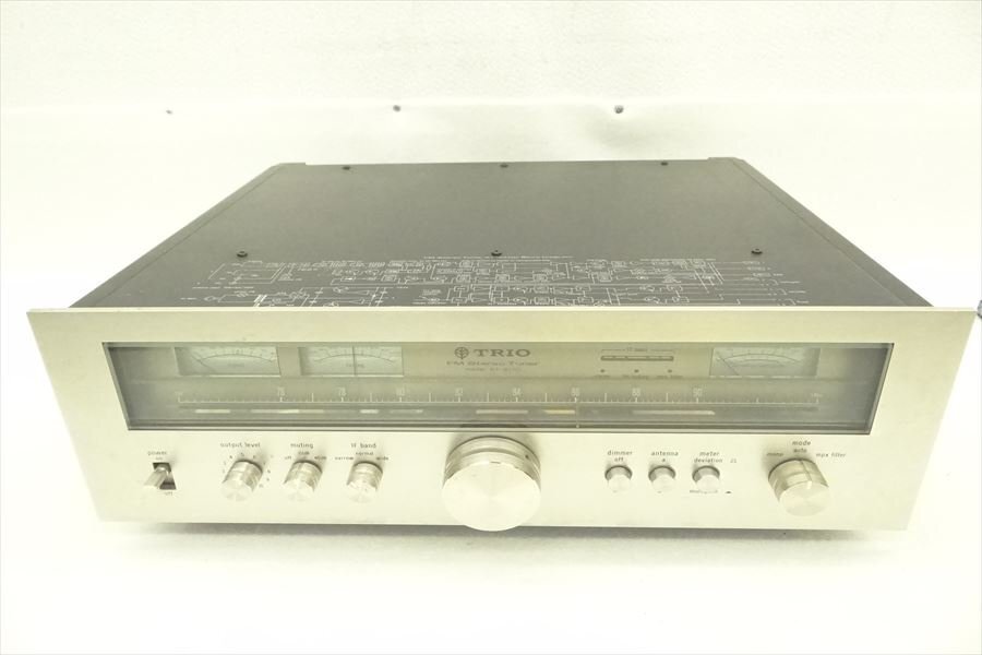 TRIO KT-9700 FM専用チューナー - 中古オーディオの販売や買取