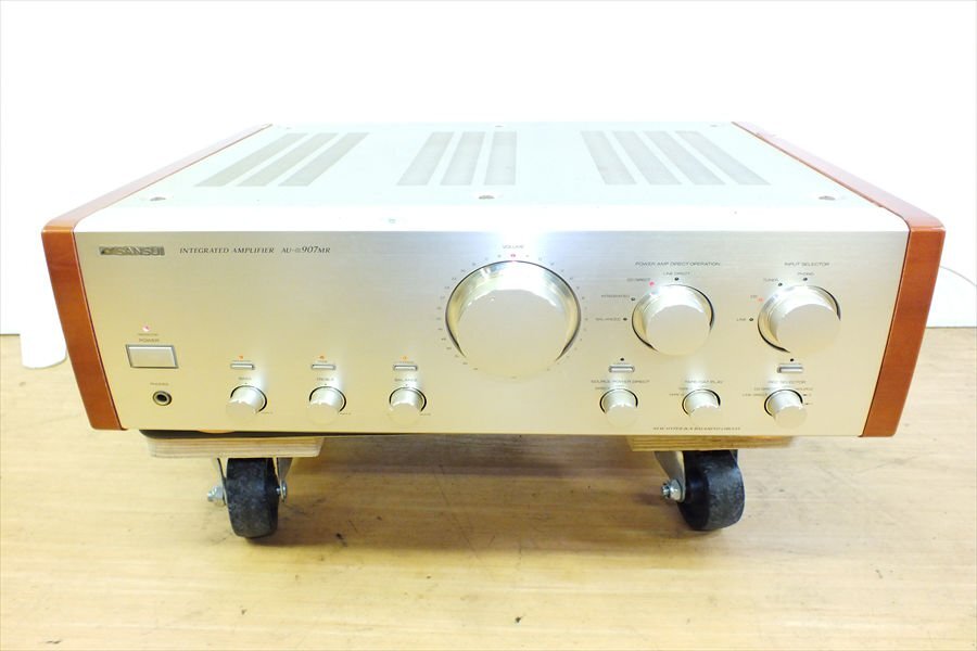 Yahoo!オークション -「sansui au-α907mr」の落札相場・落札価格 Yahoo!オークション -「sansui au-α907mr」の落札相場・落札価格
