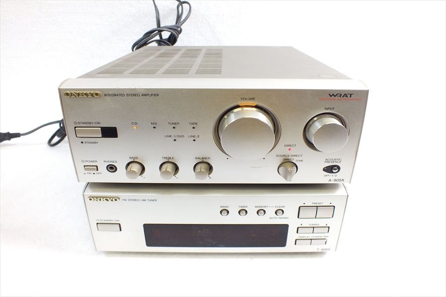 Yahoo!オークション -「onkyo t-405x」の落札相場・落札価格 Yahoo!オークション -「onkyo t-405x」の落札相場・落札価格