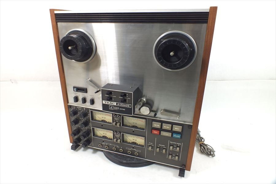 Yahoo!オークション -「teac a-3340s」の落札相場・落札価格 Yahoo!オークション -「teac a-3340s」の落札相場・落札価格