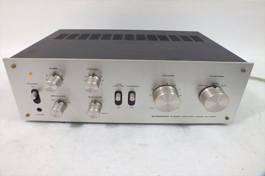 Yahoo!オークション -「pioneer sa-6300」(アンプ) (オーディオ