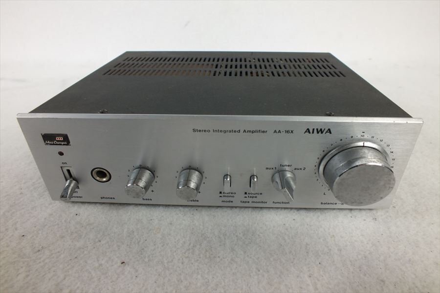 Yahoo!オークション -「aiwa」(アンプ) (オーディオ機器)の落札