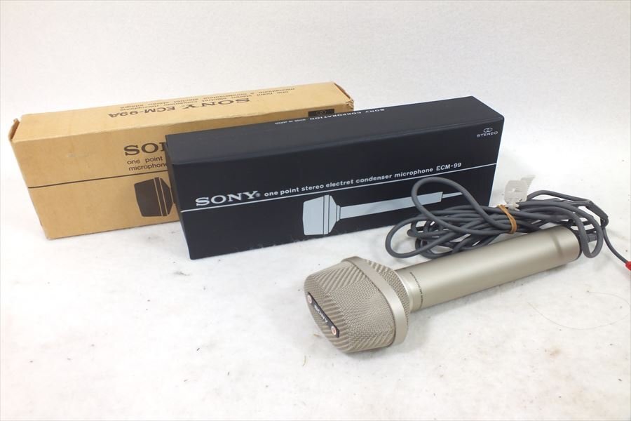 Yahoo!オークション -「sony ecm-99」の落札相場・落札価格 Yahoo!オークション -「sony ecm-99」の落札相場・落札価格
