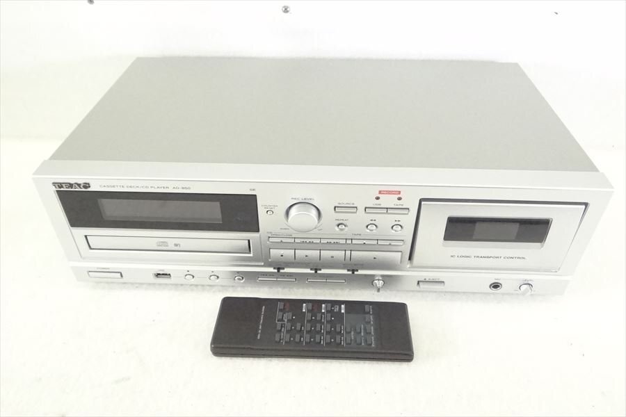 Yahoo!オークション -「teac ad-850(カセットデッキ cd Yahoo!オークション -「teac ad-850(カセットデッキ cd