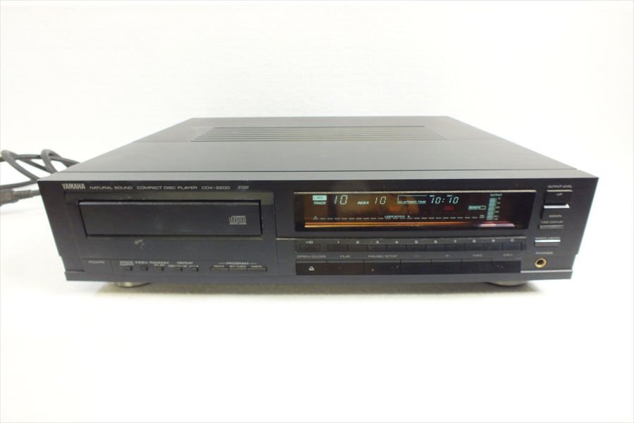 Yahoo!オークション -「yamaha cdx-2200」(CDデッキ Yahoo!オークション -「yamaha cdx-2200」(CDデッキ
