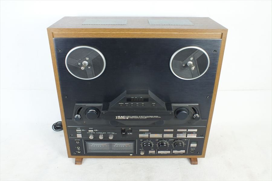 Yahoo!オークション -「teac x-2000m」の落札相場・落札価格 Yahoo!オークション -「teac x-2000m」の落札相場・落札価格