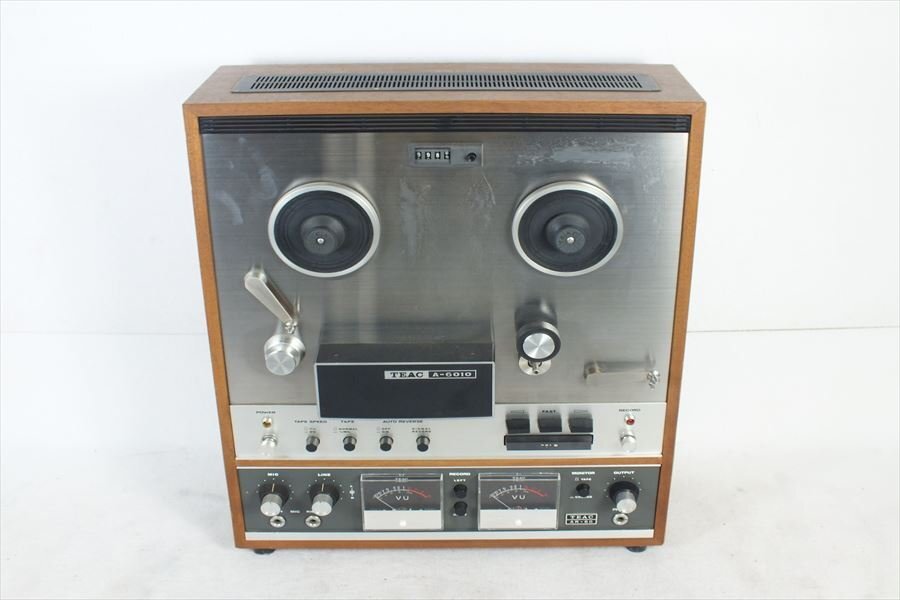 Yahoo!オークション -「teac a-6010」(オープンリールデッキ Yahoo!オークション -「teac a-6010」(オープンリールデッキ