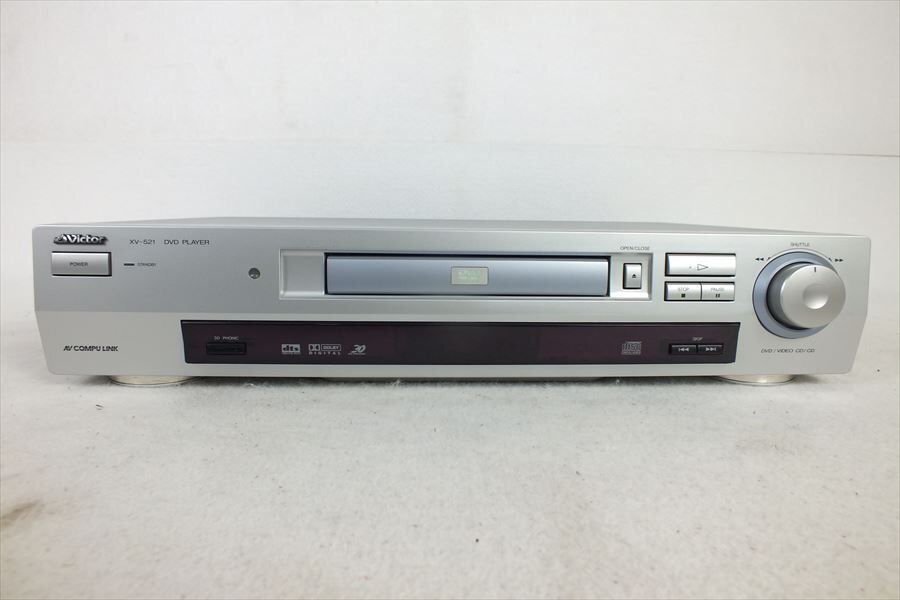 VICTOR XV-521 DVD/CD player - Japanese Audio&Acoustic&Book