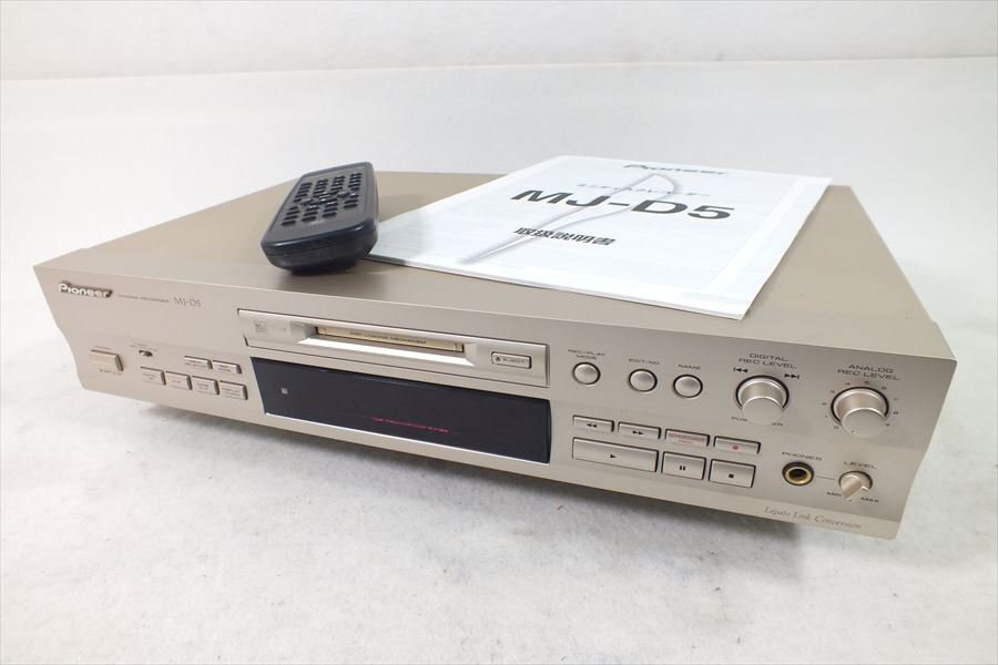 Yahoo!オークション -「pioneer mj-d5」の落札相場・落札価格 Yahoo!オークション -「pioneer mj-d5」の落札相場・落札価格