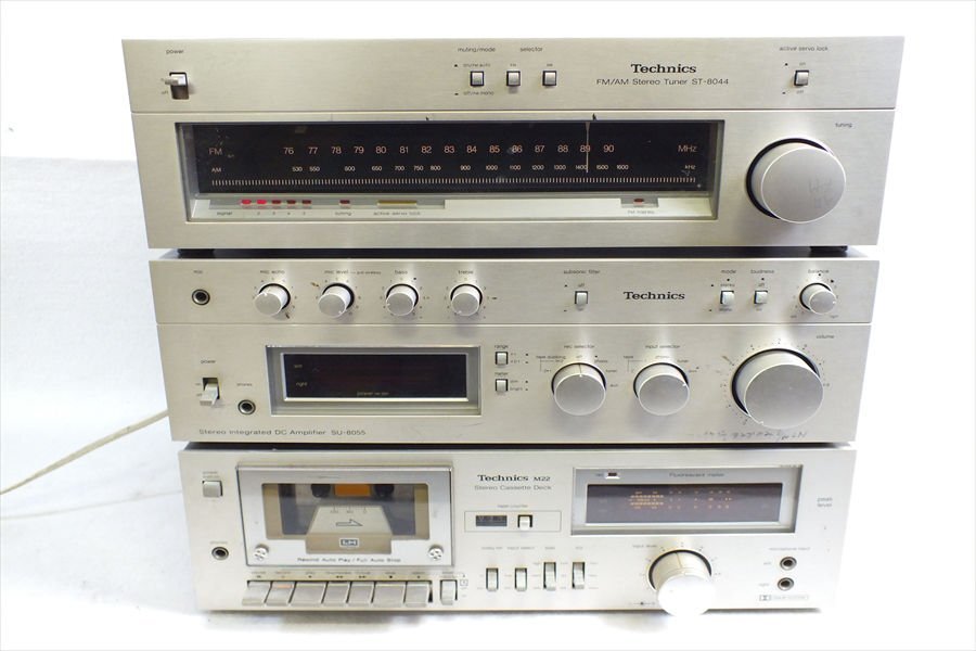Technics RS-M22 | スーパーカセッターズ SuperCassetters'