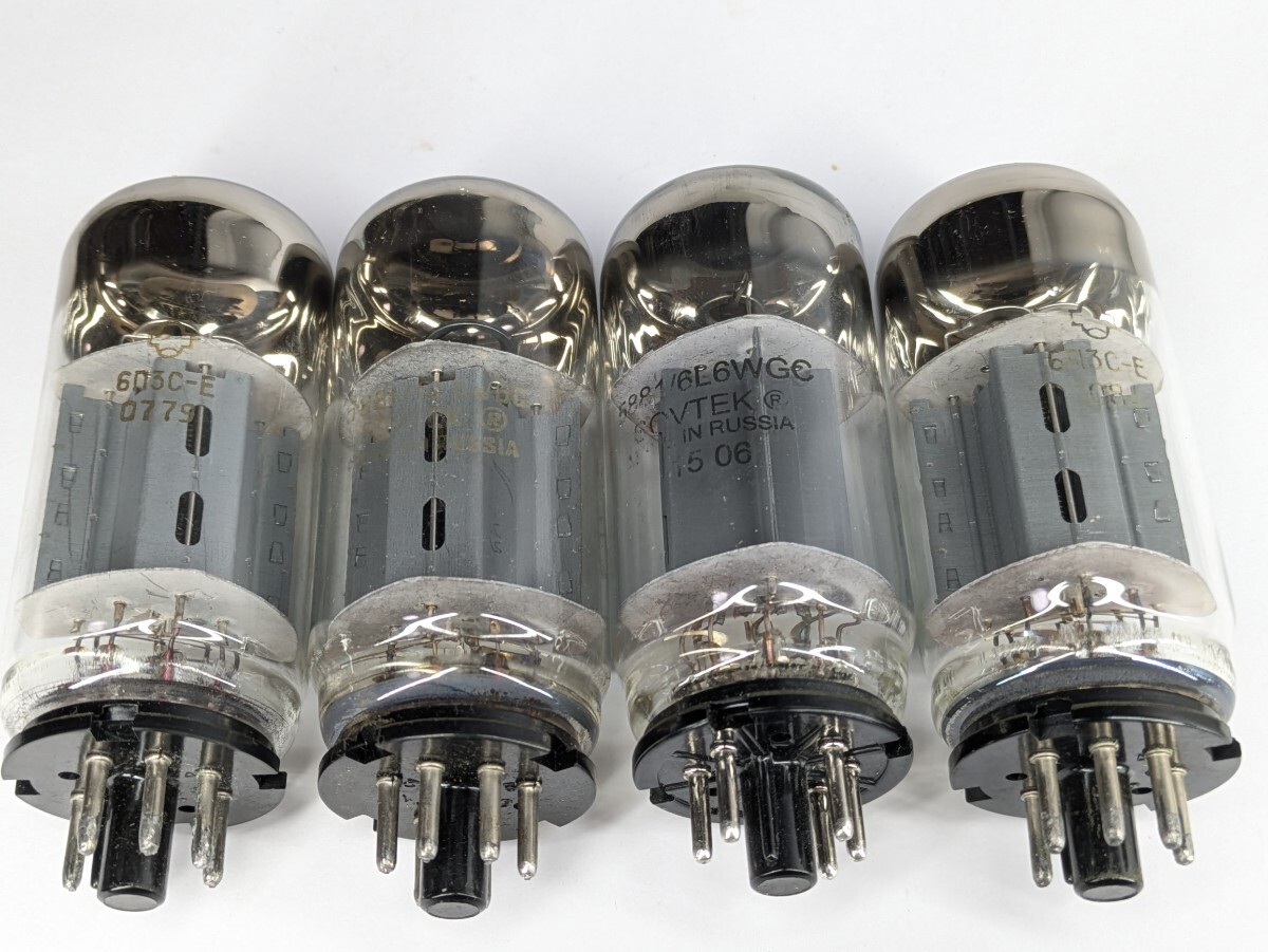 Yahoo!オークション -「6l6 sovtek」の落札相場・落札価格 Yahoo!オークション -「6l6 sovtek」の落札相場・落札価格
