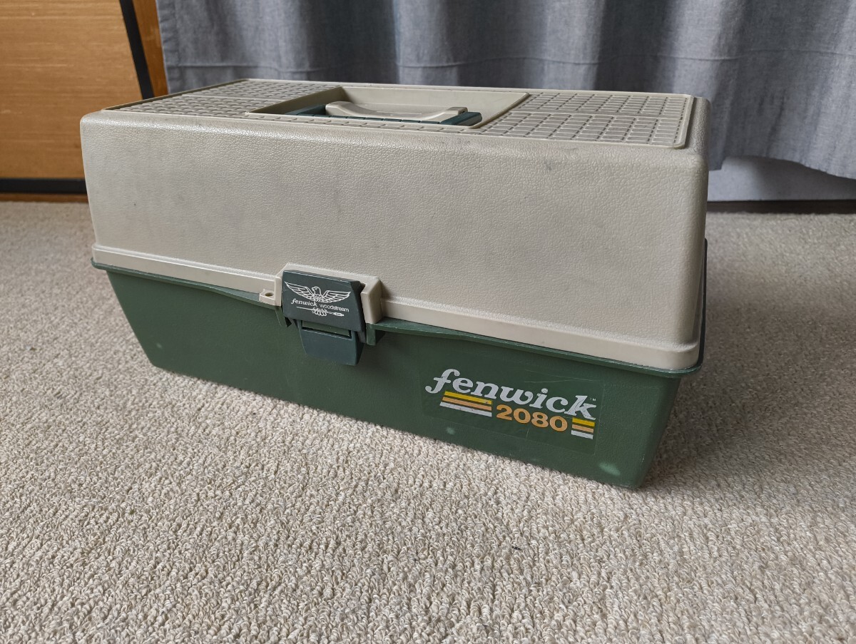Yahoo!オークション -「fenwick タックルボックス」の落札相場 Yahoo!オークション -「fenwick タックルボックス」の落札相場