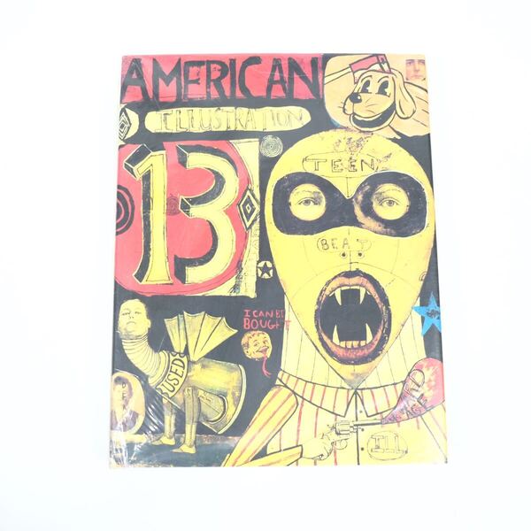 american illustration13 洋書 画集 作品集 本 Beth AdamsTerry AllenPhilip AndersonKaren BarbourGary アメコミ イラストレーション