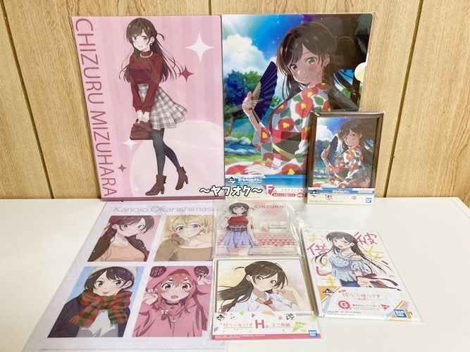 水原千鶴 グッズセット まとめ売り Amazon.co.jp: 彼女、お借りします 水原 千鶴 グッズセットB