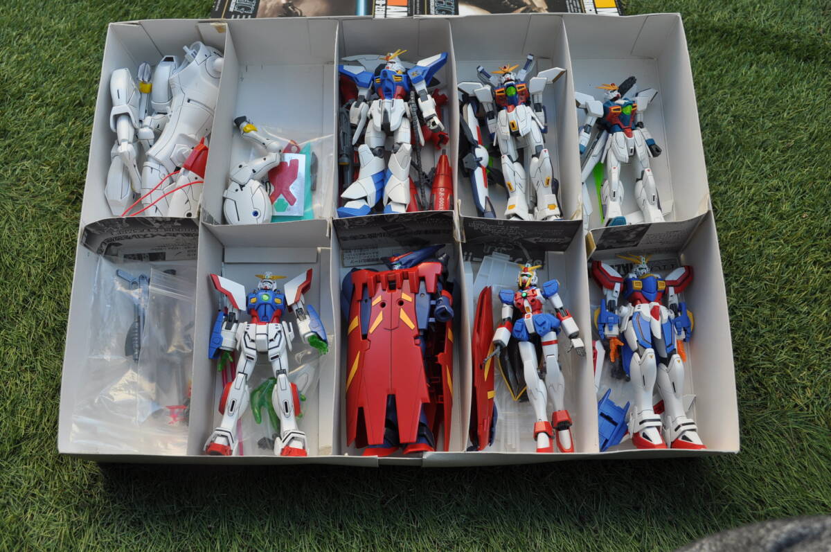 Yahoo!オークション -「マスターガンダム 完成」(プラモデル) の