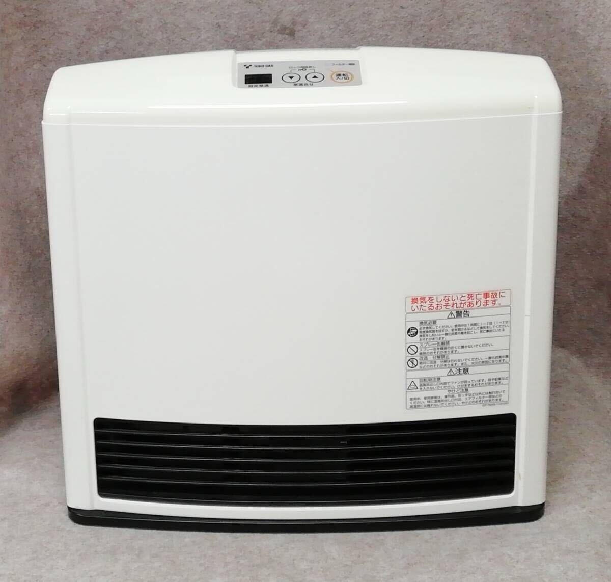Rinnai リンナイ ガスファンヒーター RC-S2402E 中古品 - ファン Rinnai リンナイ ガスファンヒーター RC-S2402E 中古品 - ファン
