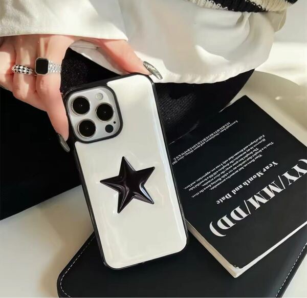 iPhoneケース スマホケース iPhoneカバー スマホカバー 衝撃防止 星 スター メッキ Y2K レディース メンズ ギフト プレゼント お揃い ペア