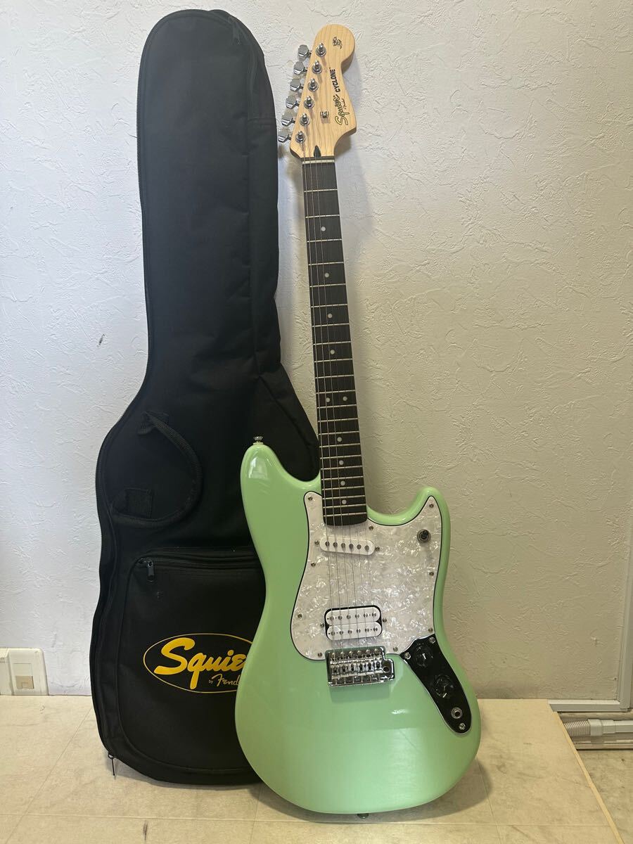 Yahoo!オークション -「squier cyclone」(本体) (エレキギター Yahoo!オークション -「squier cyclone」(本体) (エレキギター