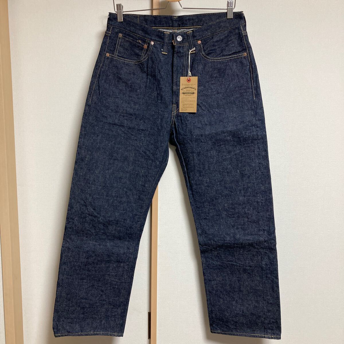 ウエアハウス 1001 デニムパンツ　W33 ウエアハウス DEAD STOCK BLUE 1001XX(1000XX) 1953MODEL