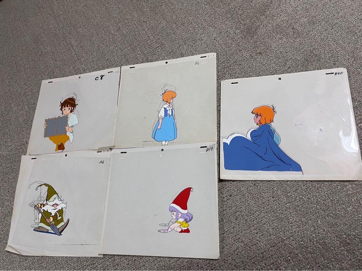 Yahoo!オークション -「とんがり帽子のメモル セル画」の落札 Yahoo!オークション -「とんがり帽子のメモル セル画」の落札