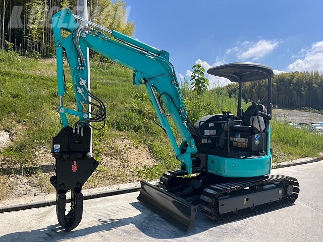 油圧ショベル0.25CR＆NB（KOBELCO SK75SR-7） ｜ 株式会社ほくとう