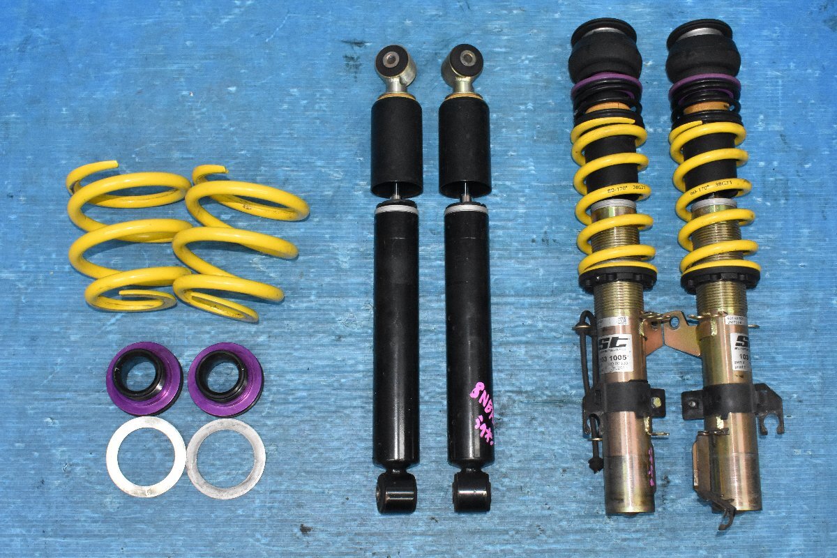 BMW MINI ST COILOVERS “X” 車高調キット - MINISTYLE by EX