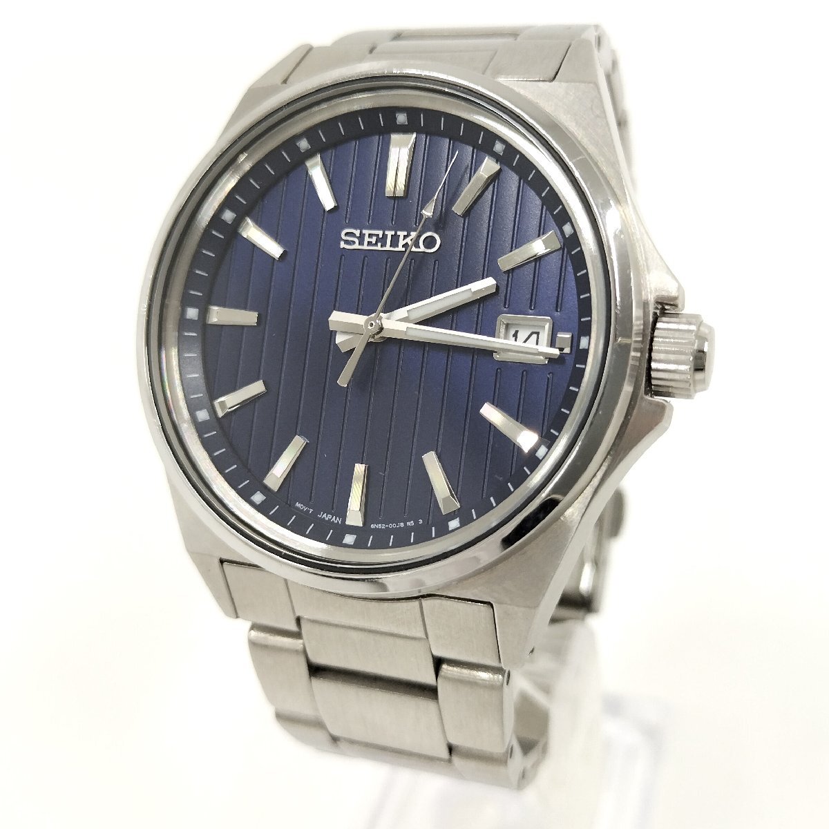 稼働品 セイコー SEIKO 6N52-00J0 セイコーセレクション 黒文字盤 質屋かんてい局オンラインショップ / セイコー Seiko SBTH001