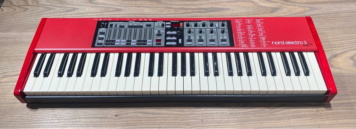 Yahoo!オークション -「nord electro 61」の落札相場・落札価格 Yahoo!オークション -「nord electro 61」の落札相場・落札価格