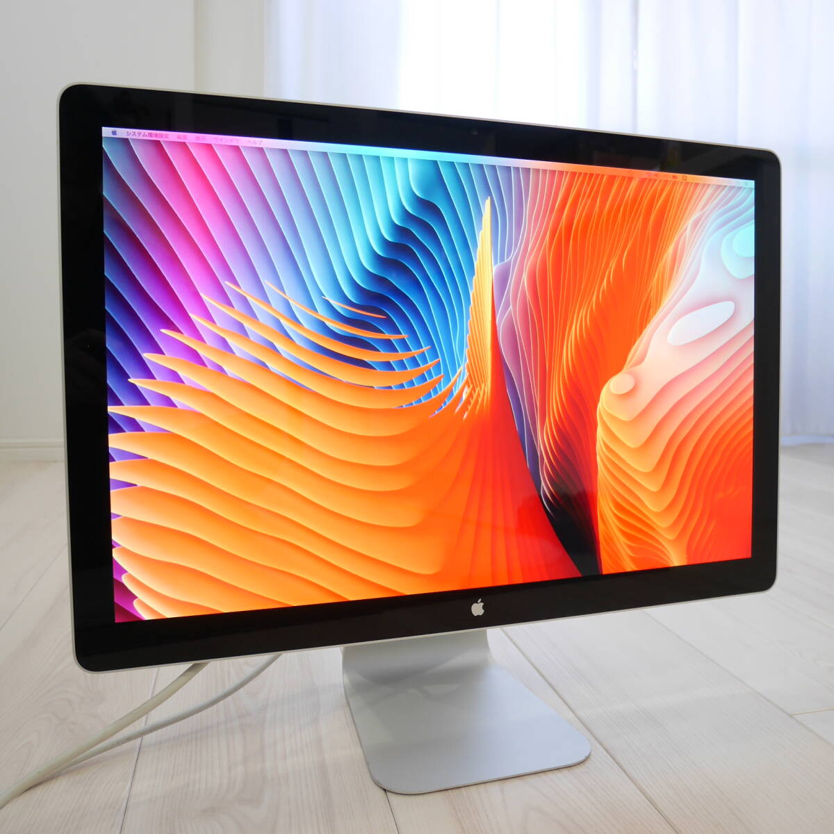 Yahoo!オークション -「apple led cinema display 24インチ」の Yahoo!オークション -「apple led cinema display 24インチ」の
