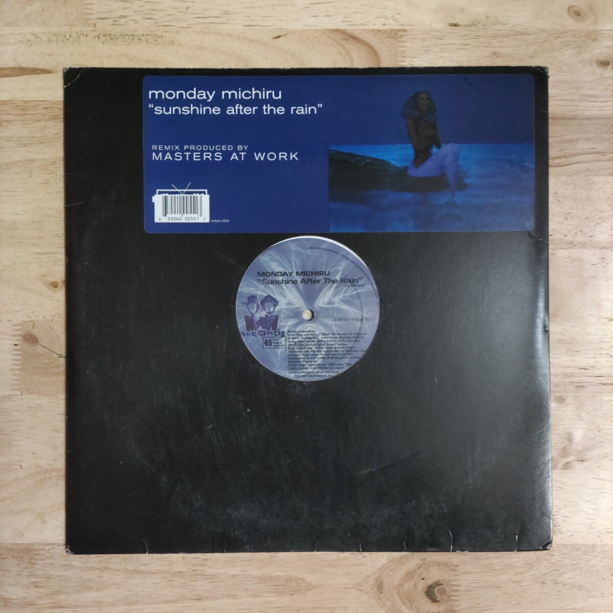 LISTEN MONDAY MICHIRU OPTIMISTA THINKING OF YOU COVER LP