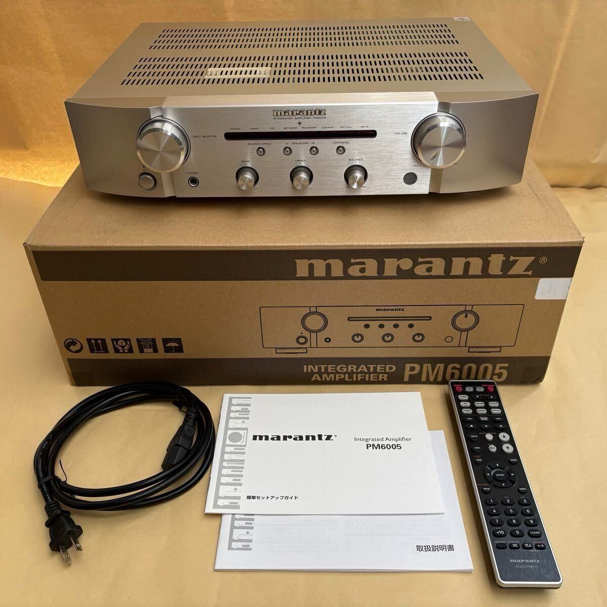 Yahoo!オークション -「marantz マランツ pm6005」の落札相場 Yahoo!オークション -「marantz マランツ pm6005」の落札相場