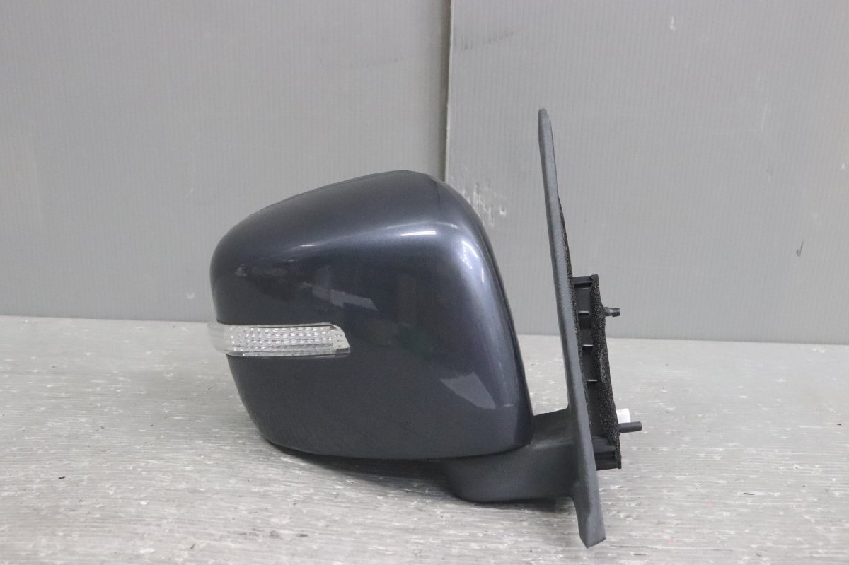 ルークス ワゴン ハイウェイスター (ML21S) 純正 動作保証 右 ドアミラー 電格 7P 7ピン ウィンカー付 ZLY 右 ミラー サイドミラー p051162