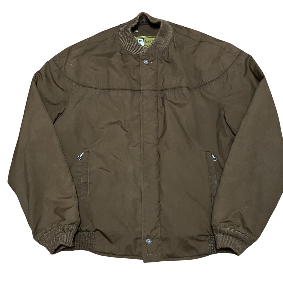 Yahoo!オークション -「derby jacket」(Lサイズ) (ジャンパー Yahoo!オークション -「derby jacket」(Lサイズ) (ジャンパー