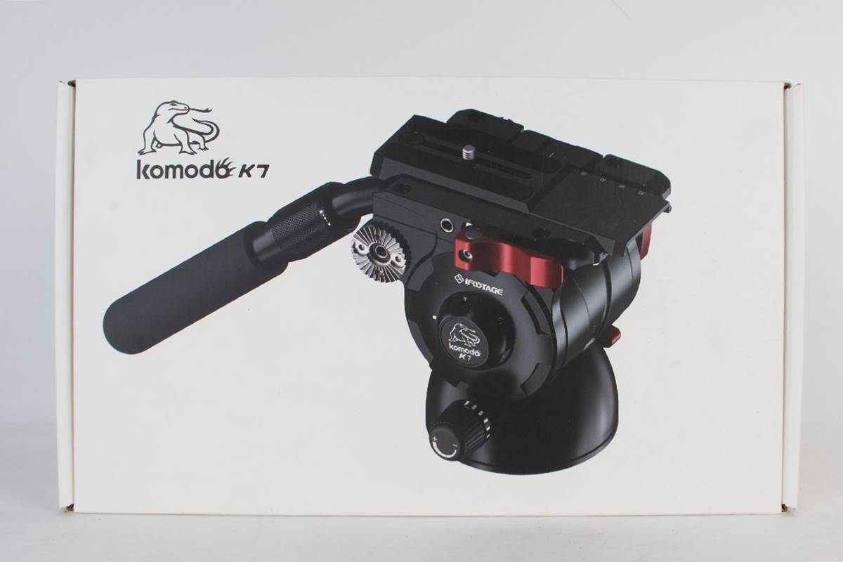 IFOOTAGE ビデオ雲台 komodo K7 R2411-128 IFOOTAGE ビデオ雲台 komodo K7 R2411-128