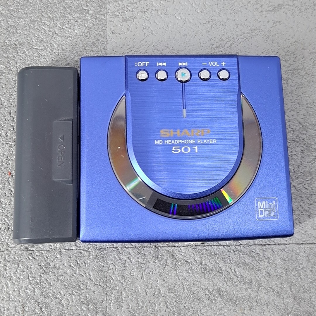 Yahoo!オークション -「st-501」(MDプレーヤー) (ポータブル Yahoo!オークション -「st-501」(MDプレーヤー) (ポータブル