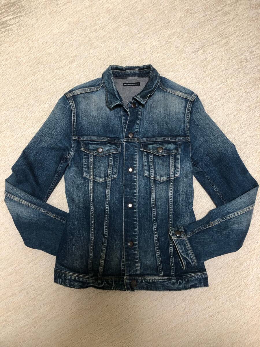 Yahoo!オークション -「akm デニム ジャケット」(ジージャン Yahoo!オークション -「akm デニム ジャケット」(ジージャン