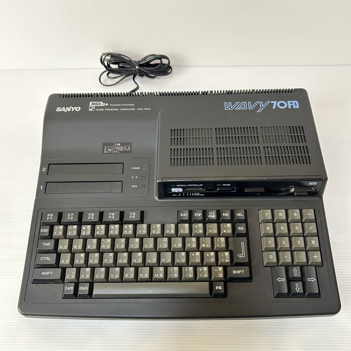 SANYO - SANYO WAVY70FD DEMO SOFT（ジャンク）の通販 by
