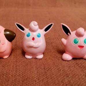 任天堂 ポケットモンスター ポケモン カラカラ ピィ プクリン フィギュア 5種 まとめて セット コレクション ミニフィギュア フルカラー