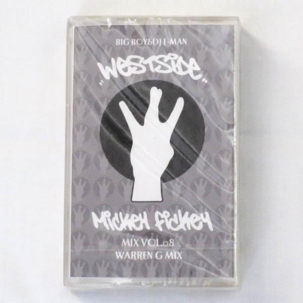【未開封】 BIG BOY & E-MAN WESTSIDE MICKEY FICKEY VOL 8 WARREN G MIX ミックステープ MIX TAPE カセットテープ