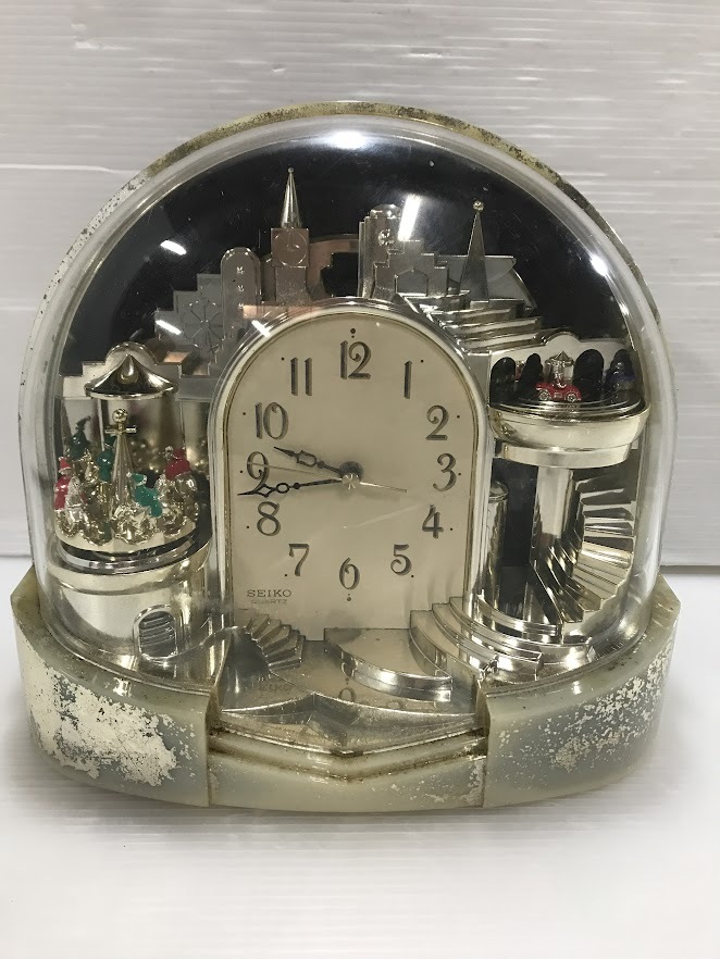 Yahoo!オークション -「からくり (seiko セイコー)」(置時計 Yahoo!オークション -「からくり (seiko セイコー)」(置時計