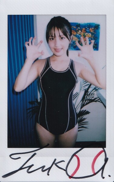 花咲楓香 ゴールデンルーキー 直筆サイン入りチェキ C