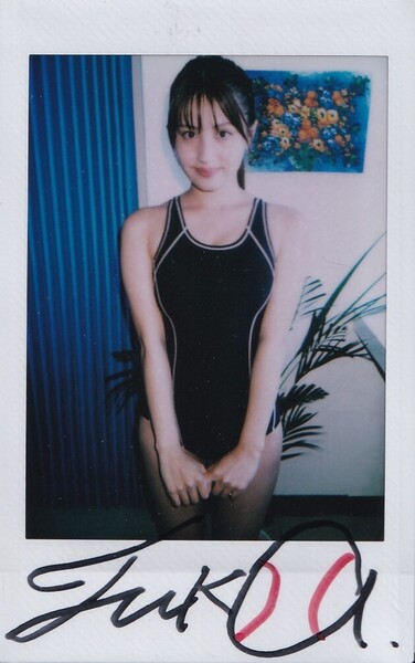 花咲楓香 ゴールデンルーキー 直筆サイン入りチェキ J