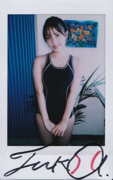 花咲楓香 ゴールデンルーキー 直筆サイン入りチェキ I