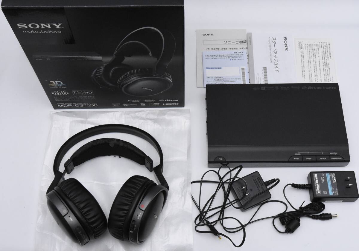 Yahoo!オークション -「mdr-ds7500」の落札相場・落札価格 Yahoo!オークション -「mdr-ds7500」の落札相場・落札価格